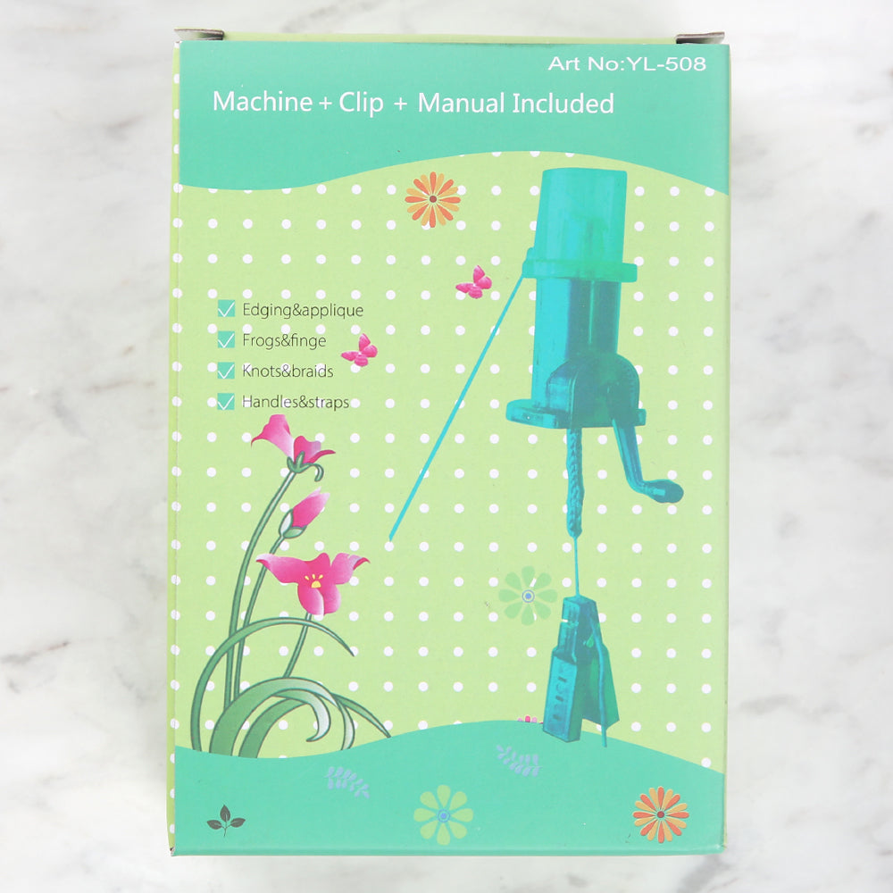 Yabalı Kordon Örme Makinesi Tzn-F50